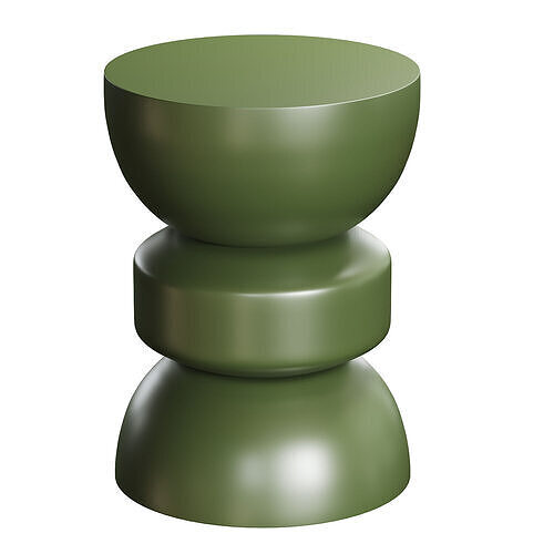 Table dappoint Low-poly 3D model