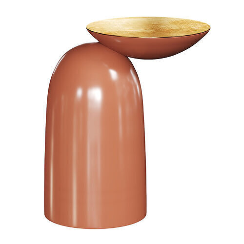 Pingu Round side table Low-poly 3D model