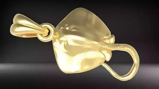 Manta Ray Pendant Jewelry