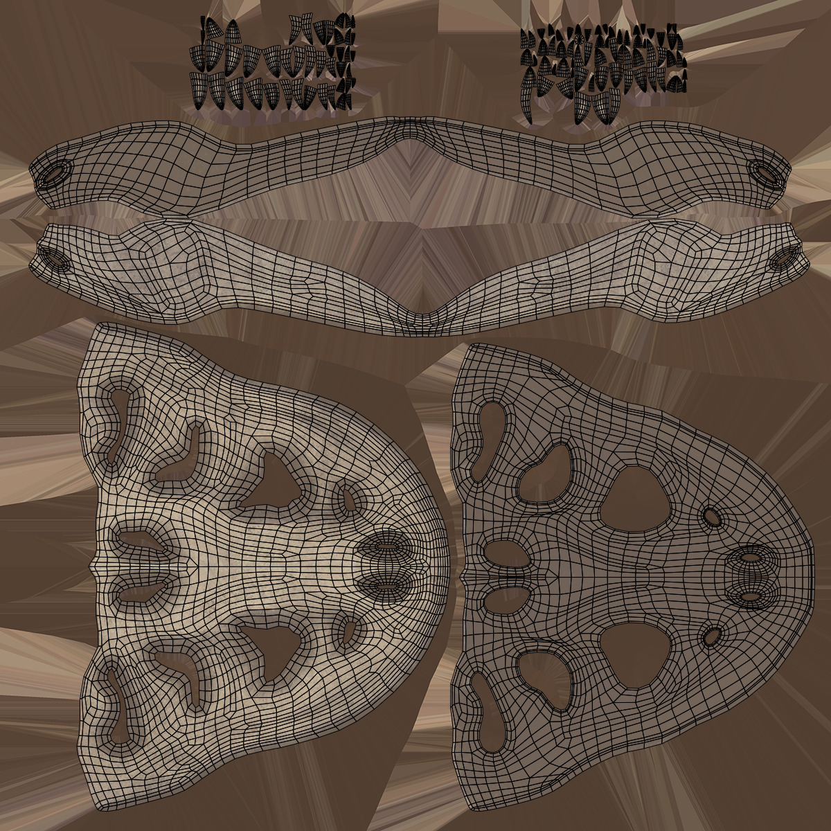 Tyrannosaurus Rex Skull 3D model_11