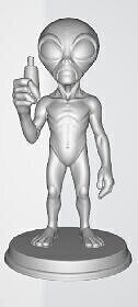 alien vape 3D print model