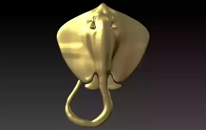 Manta Ray Pendant Jewelry