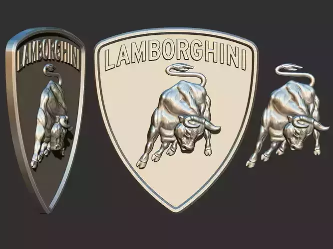 Bull Medal - Pendant