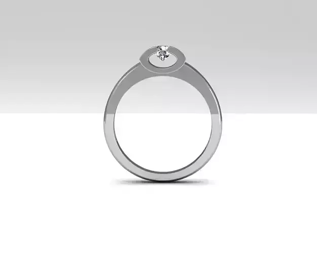 Solitaire Ring