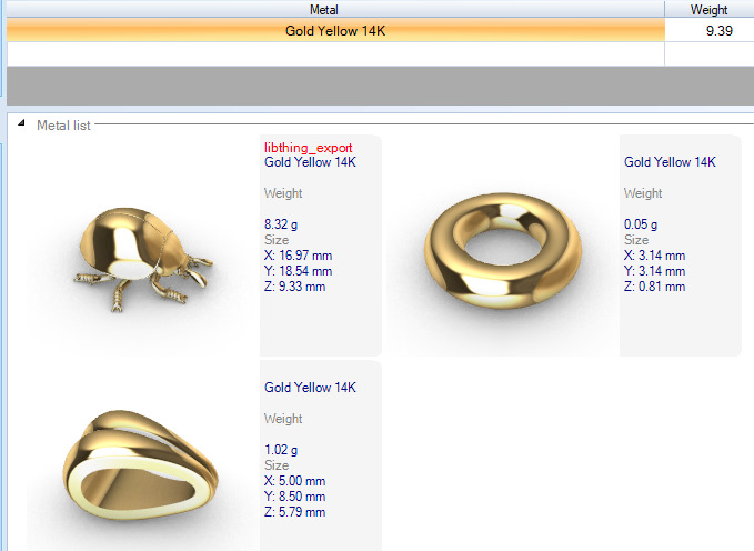 Ladybug Pendant Necklace charm Bracelet Jewelry  3D print model_28