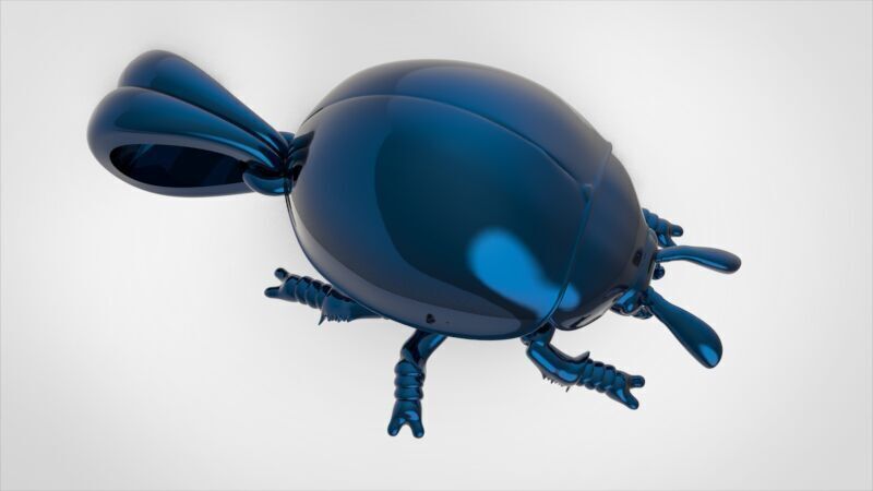 Ladybug Pendant Necklace charm Bracelet Jewelry  3D print model_23