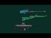 3 guns model pack Low-poly 3D model_1