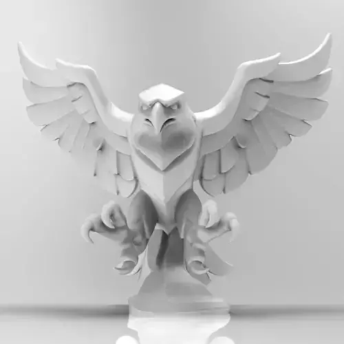 Majestic Eagle Sculpture