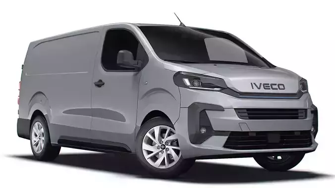 Iveco eJolly L3 2026 3D model