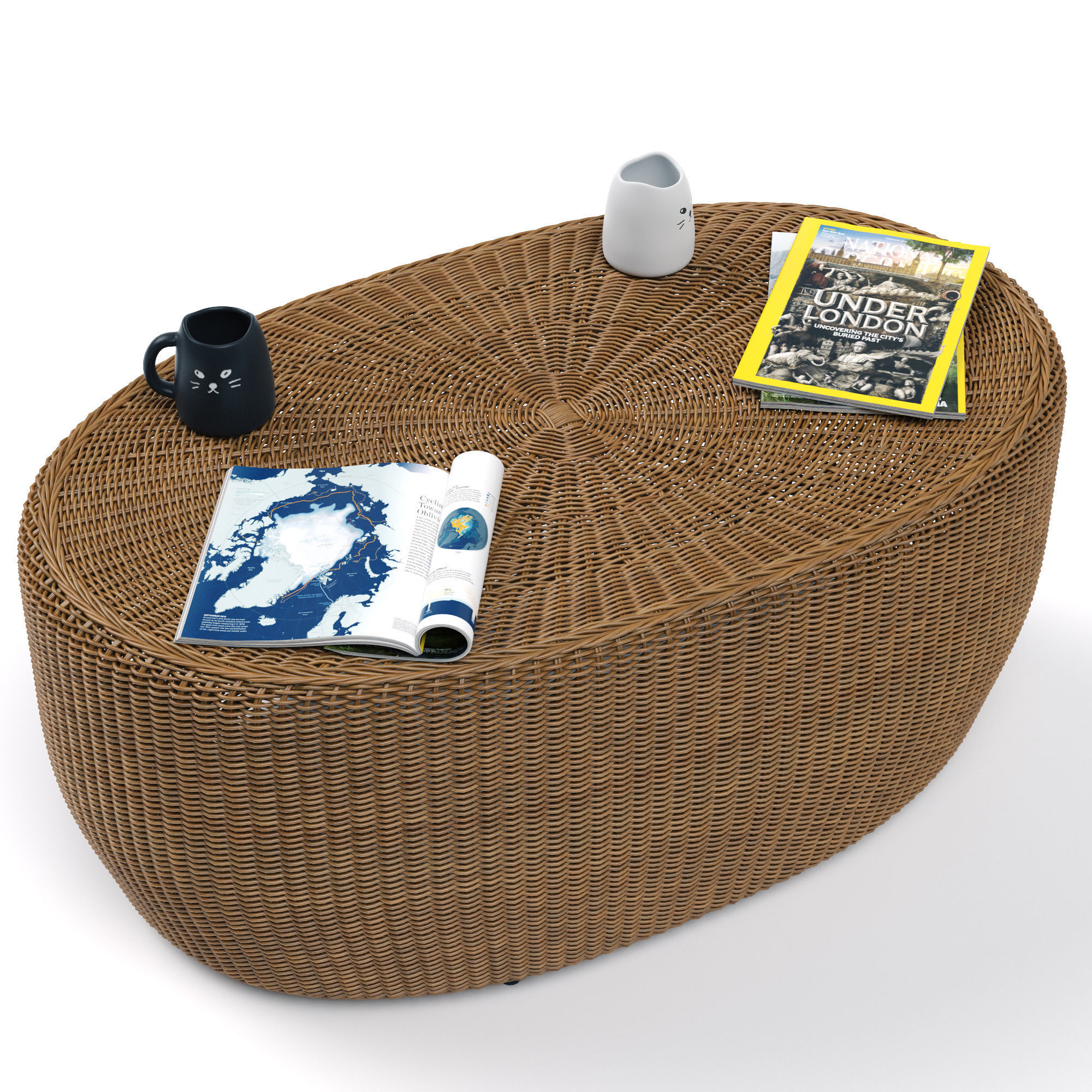 VARASCHIN Bolero Lounge Chair  3D model_2