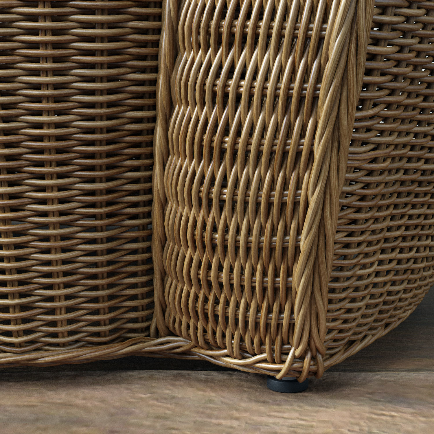 VARASCHIN Bolero Lounge Chair  3D model_5