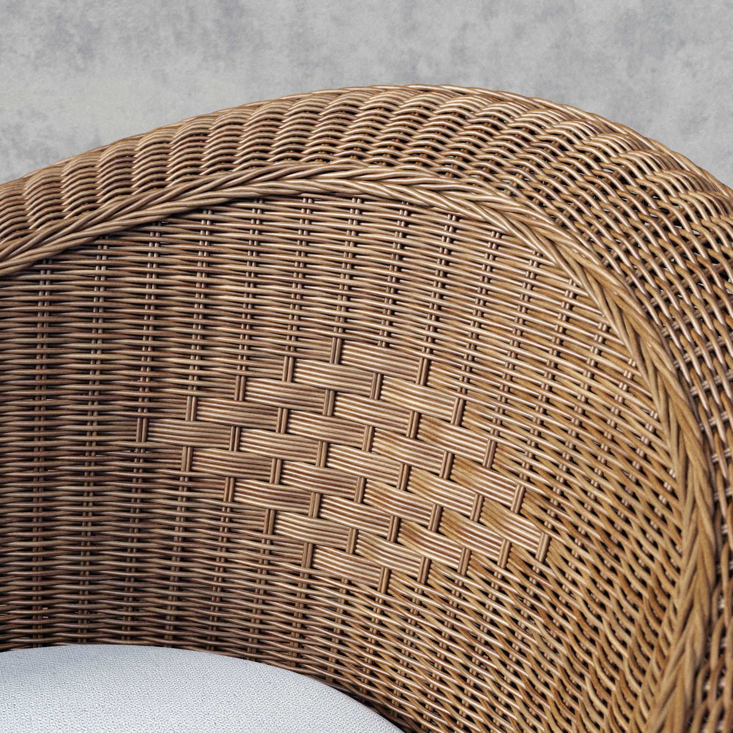VARASCHIN Bolero Lounge Chair  3D model_6