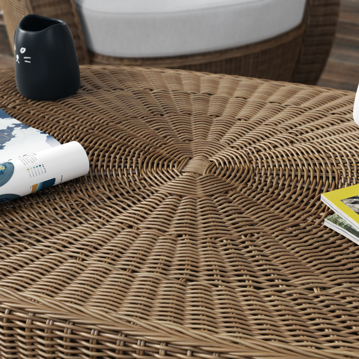 VARASCHIN Bolero Lounge Chair  3D model_4