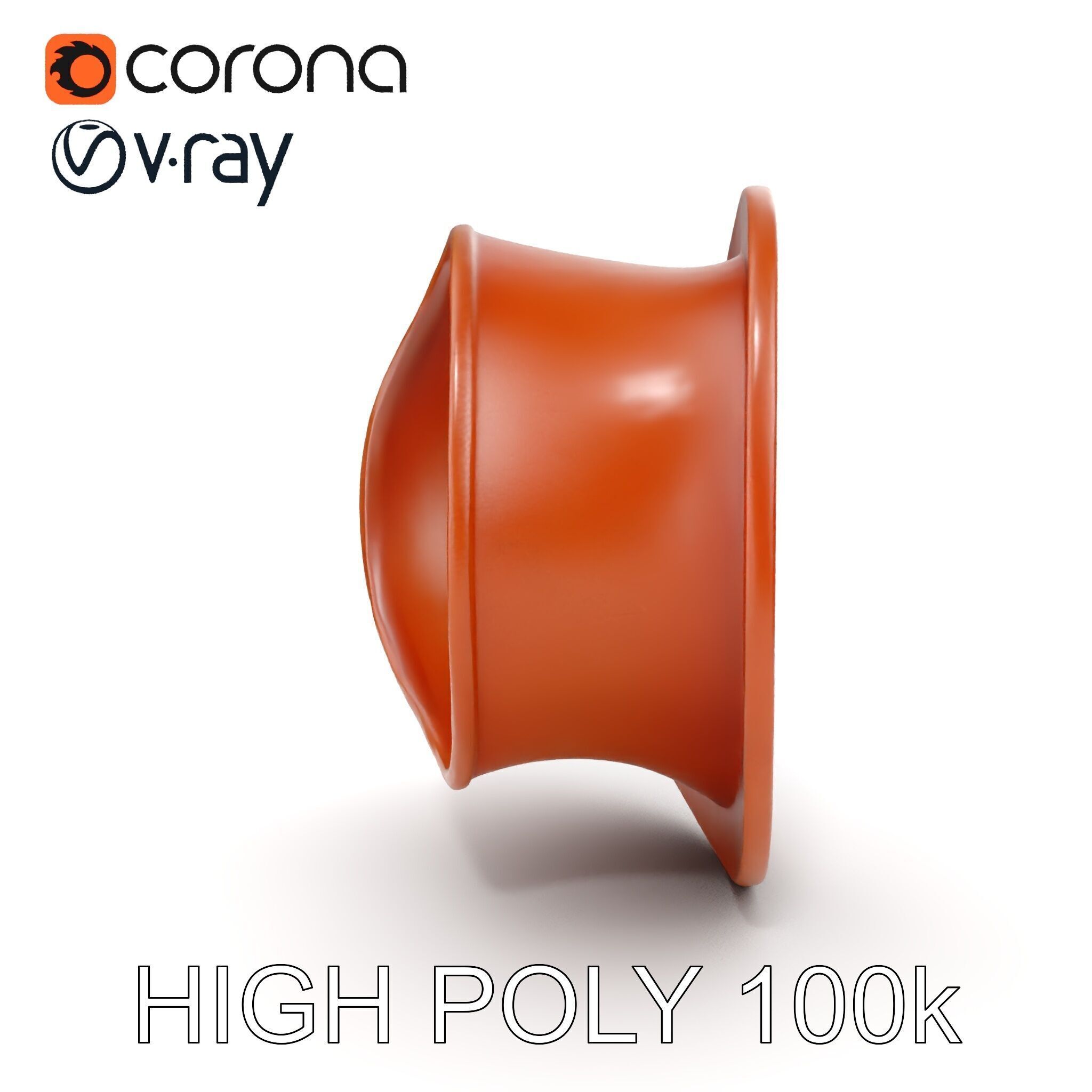 Rustic Torus Knot Decor D Model Pack Low-poly 3D model_30