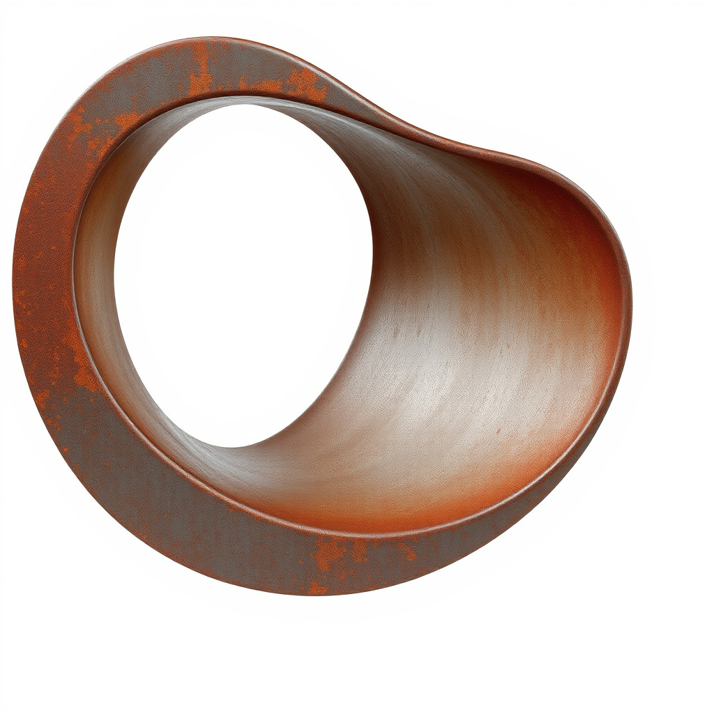 Rustic Torus Knot Decor D Model Pack Low-poly 3D model_3