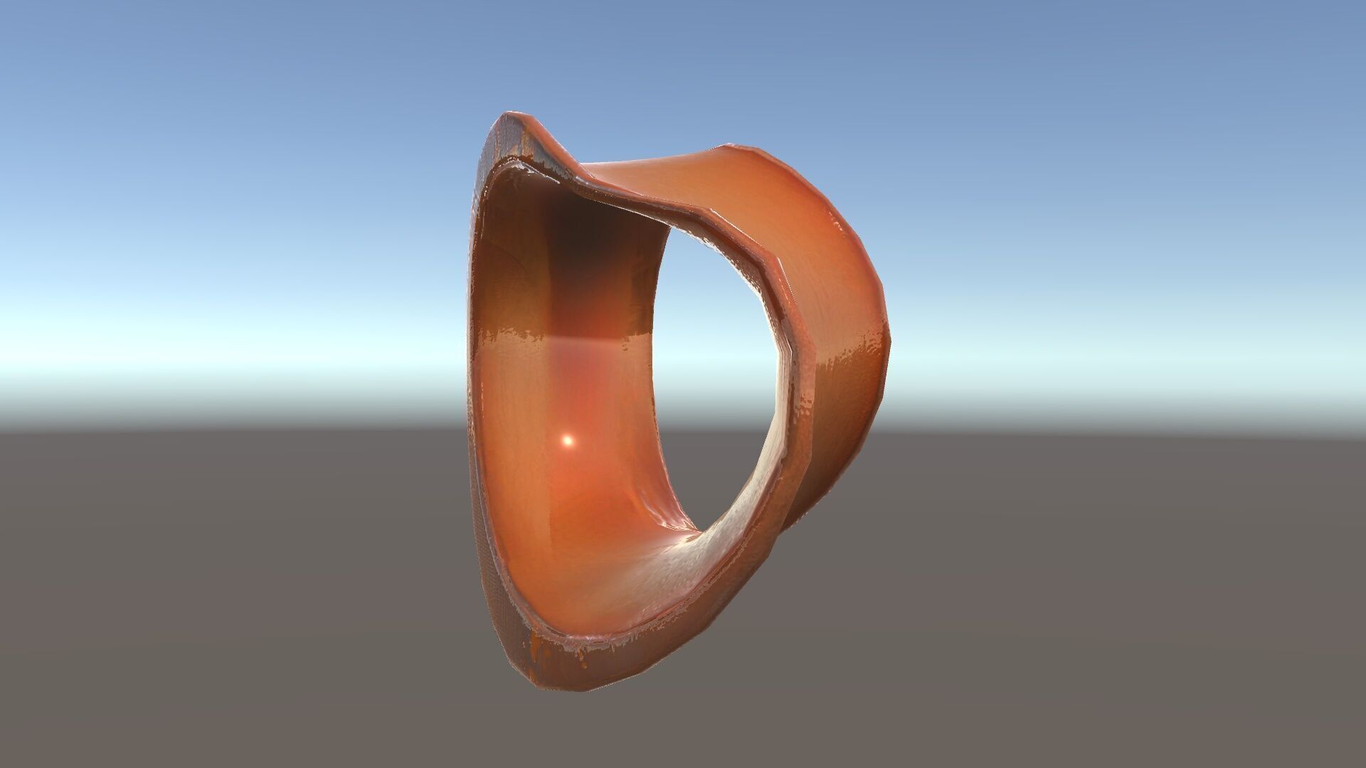 Rustic Torus Knot Decor D Model Pack Low-poly 3D model_35