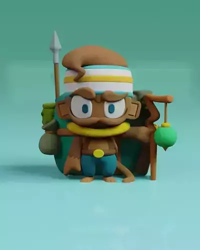 Geraldo BTD6 3D print model