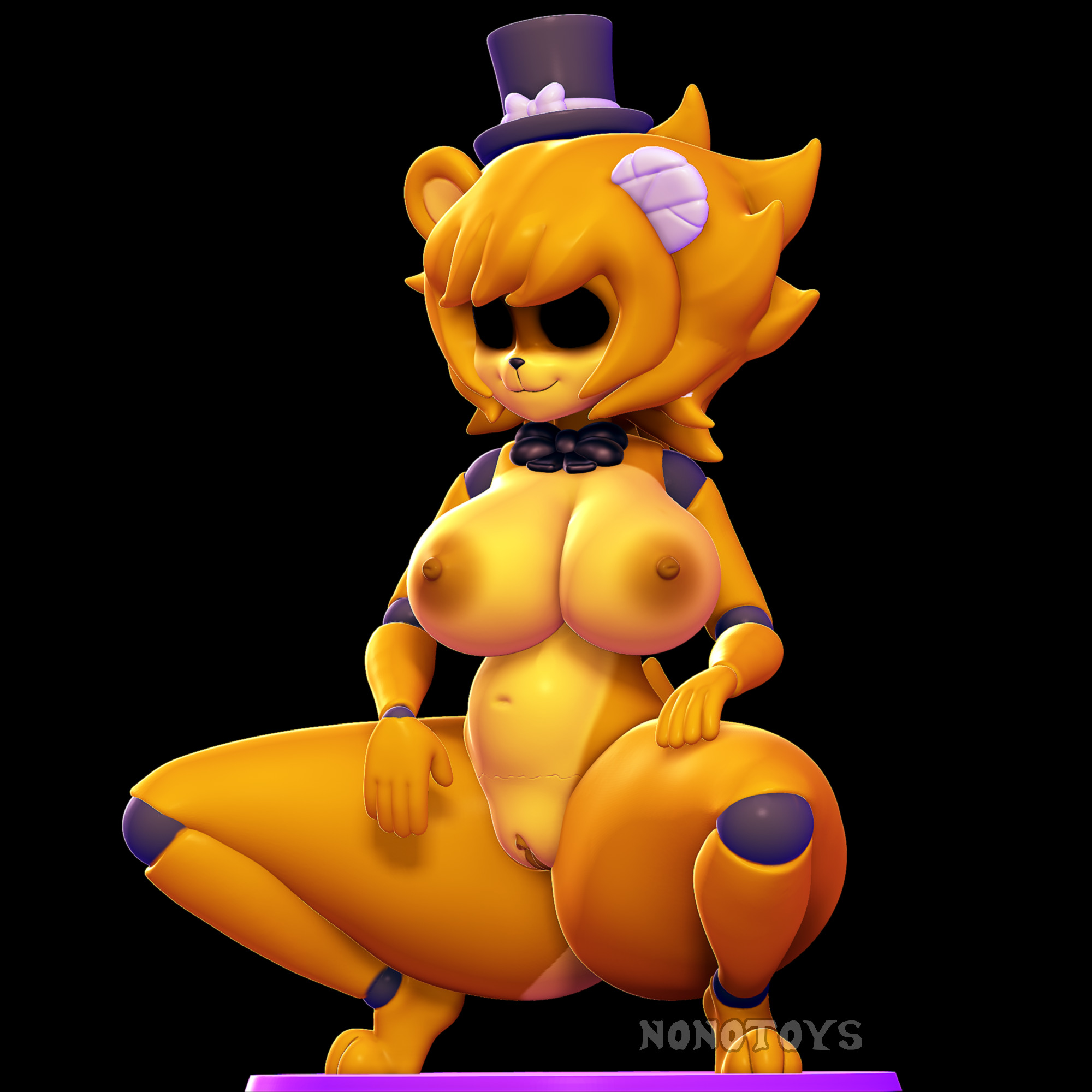  Golden Frenni - Fap Nights at Frennis 3D print model_1