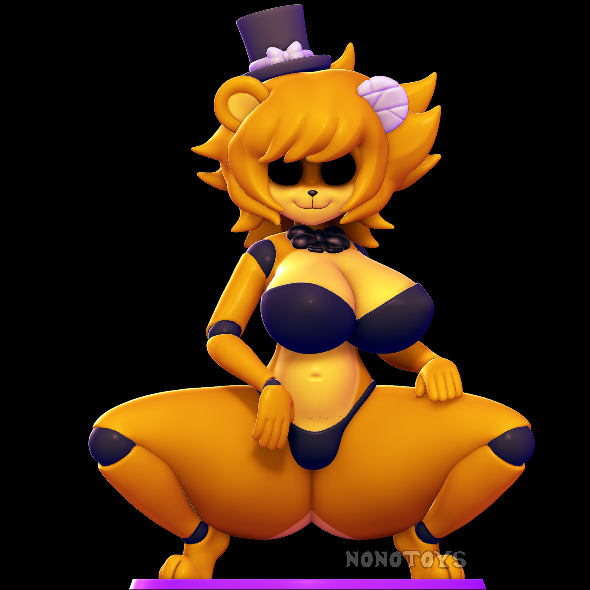  Golden Frenni - Fap Nights at Frennis 3D print model_6