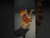 Realistic Cartoon Cat Model Pack Low-poly 3D model_2