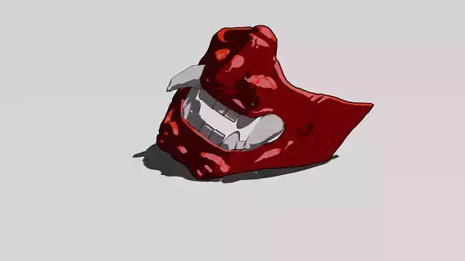Samurai Mask