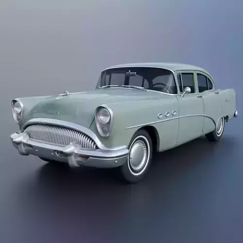 Buick Special 4-Door Sedan 1954