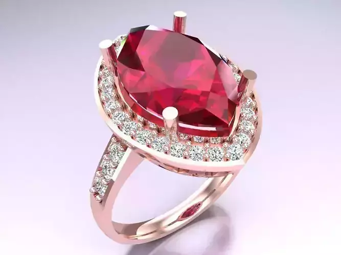 Diamond Ring - Womens Rings - N492850