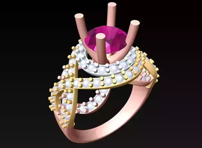 Diamond Ring - Womens Rings - N492902