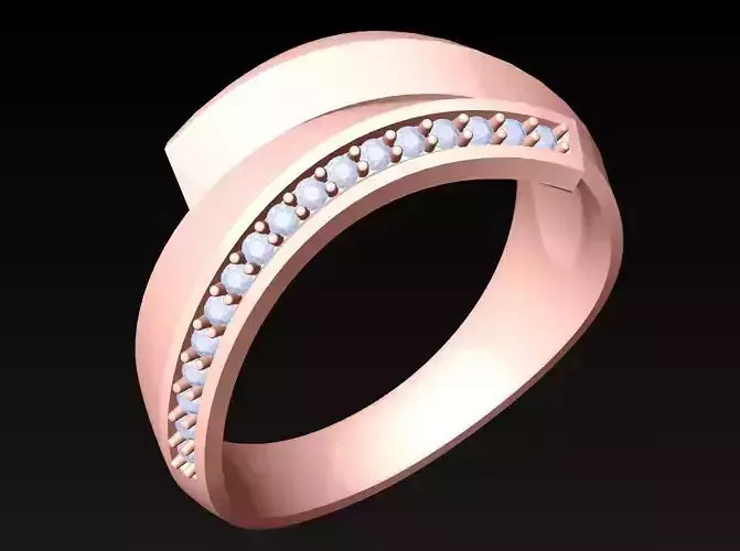 Diamond Ring - Womens Rings - N492920