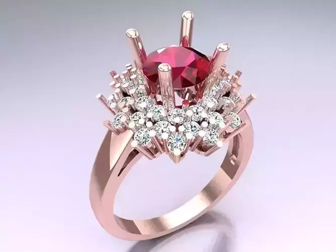 Diamond Ring - Womens Rings - N492923