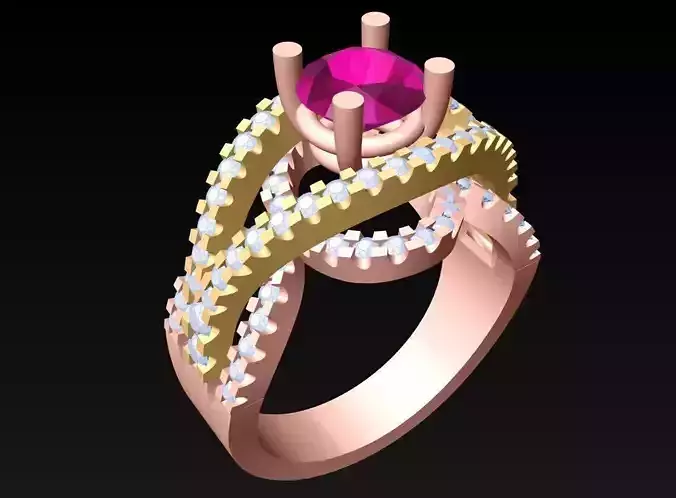 Diamond Ring - Womens Rings - N492944