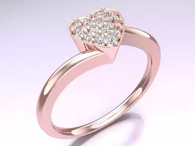 Heart Ring - Womens Rings - N492950