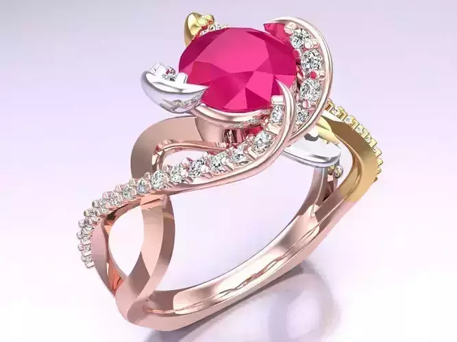 Diamond Ring - Womens Rings - N492025