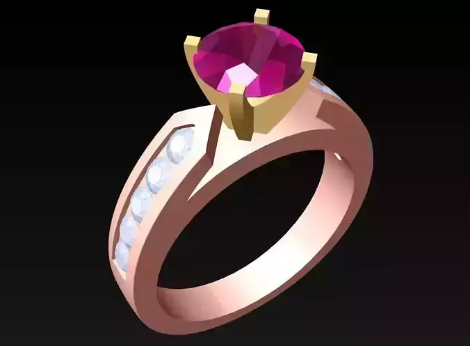 Diamond Ring - Womens Rings - N582021