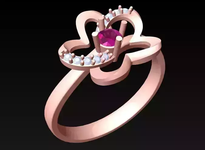 Diamond Ring - Womens Rings - N582038