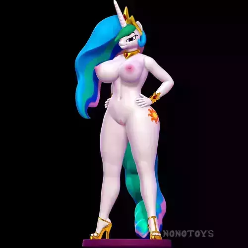  Princess Celestia - NSFW and SFW