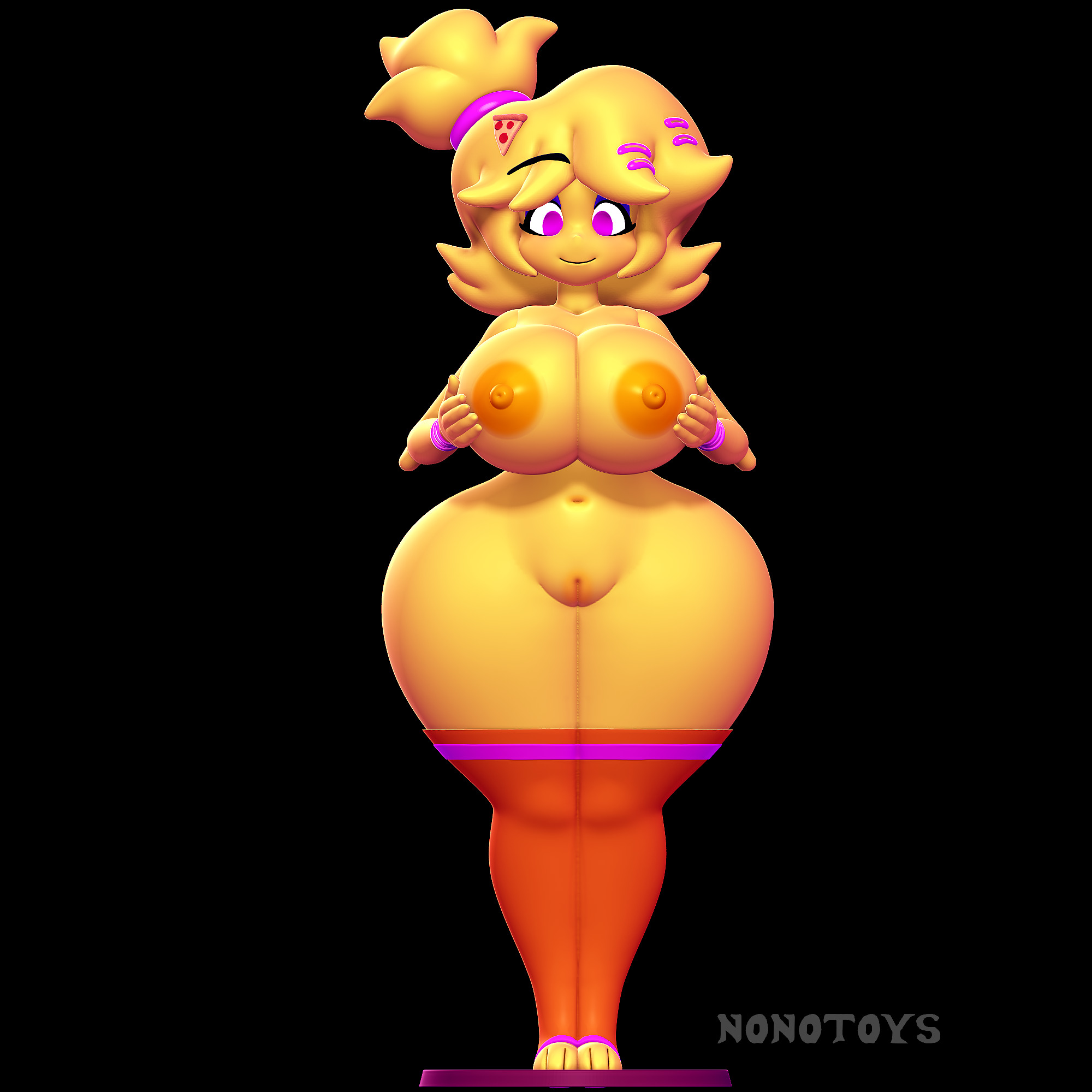  Frenni  Fexa Chiku Bonfie - Fap Nights At Frennis NSFW and SFW 3D print model_2