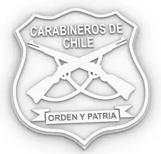 Escudo Carabineros de Chile 3D print model