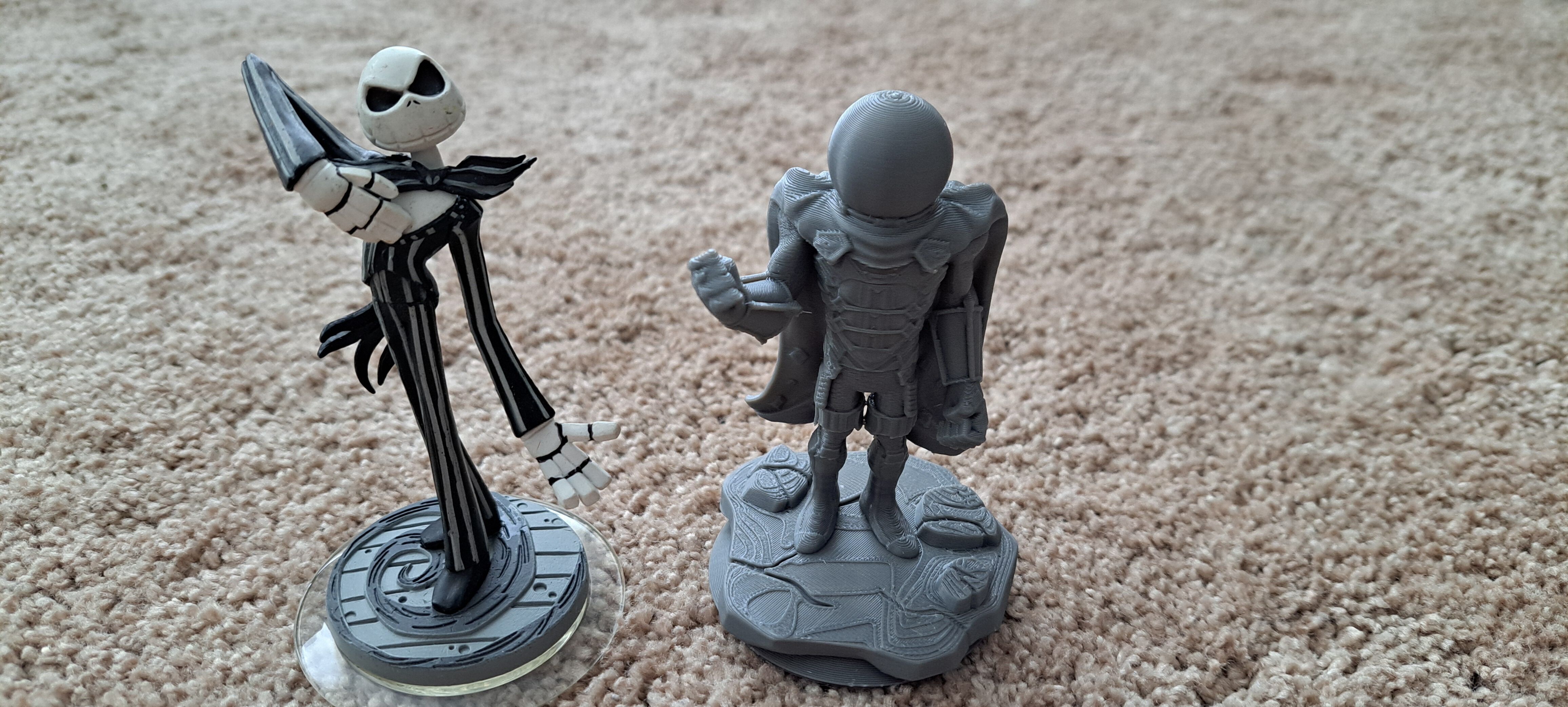 Not Disney Infinity - Mysterio 3D print model_5