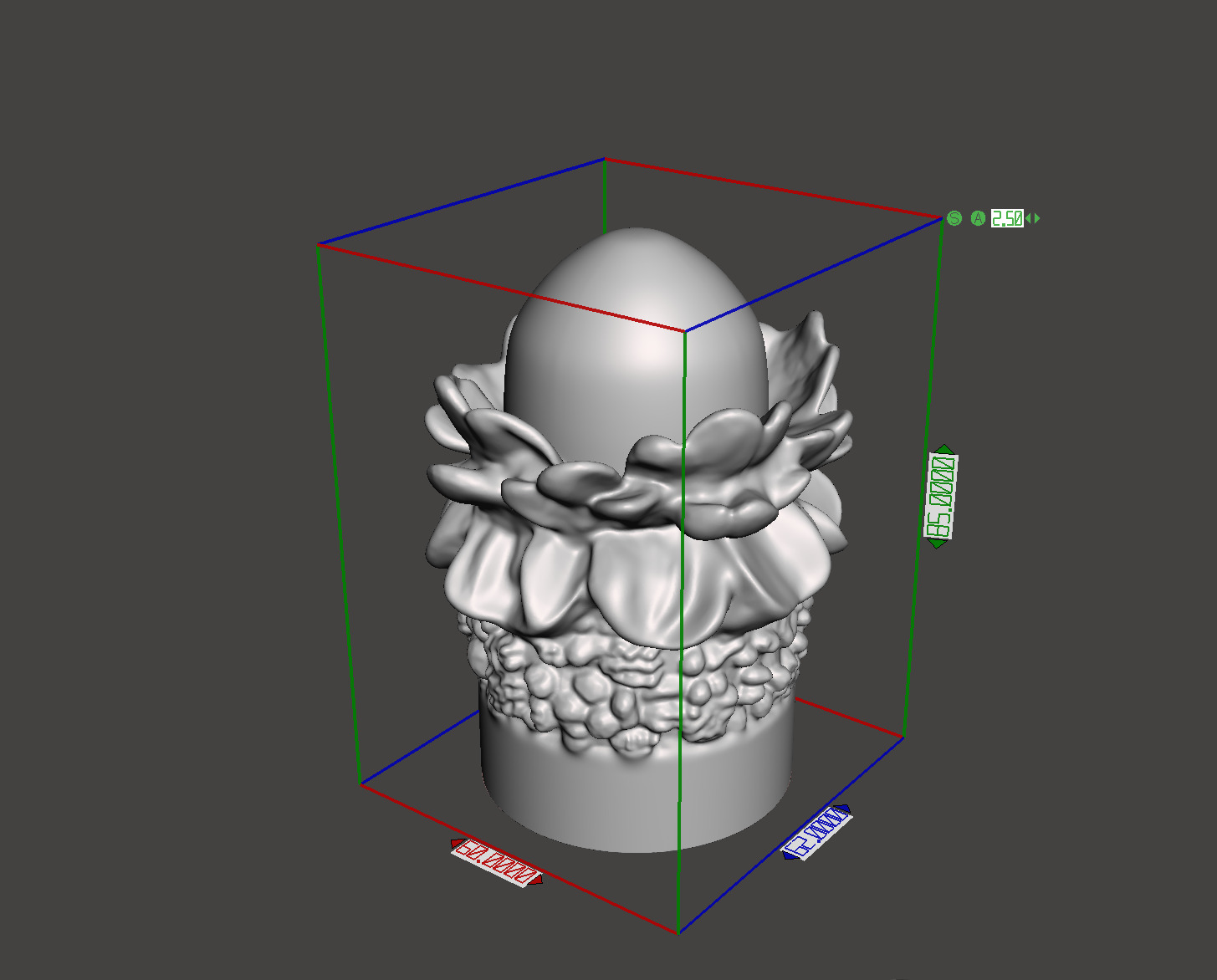 Statement Series - Model H 3D print model_1