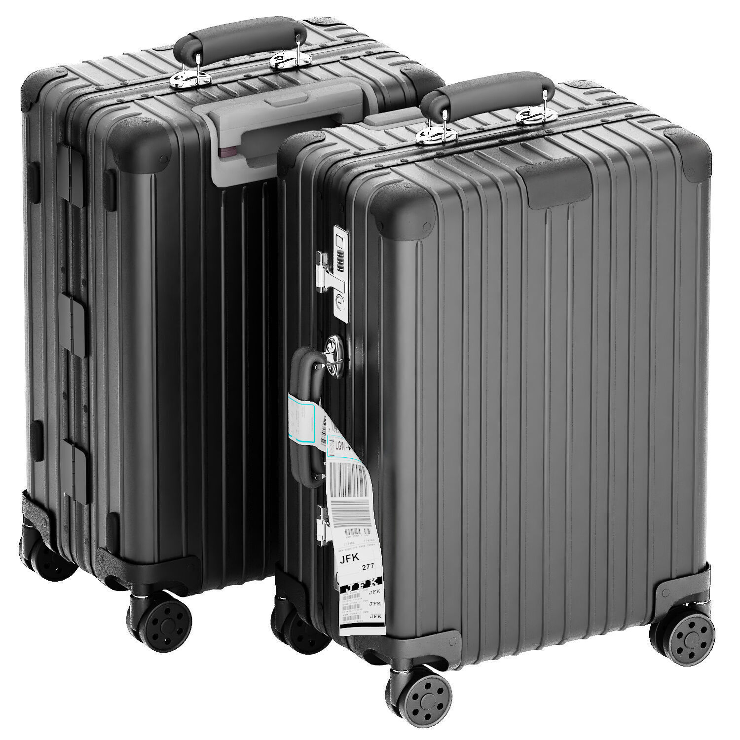 rimowa classic bags collection 3D model_3