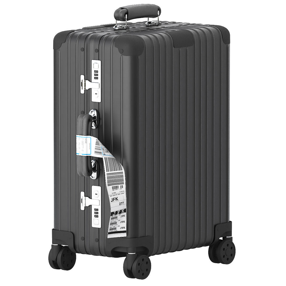 rimowa classic bags collection 3D model_5