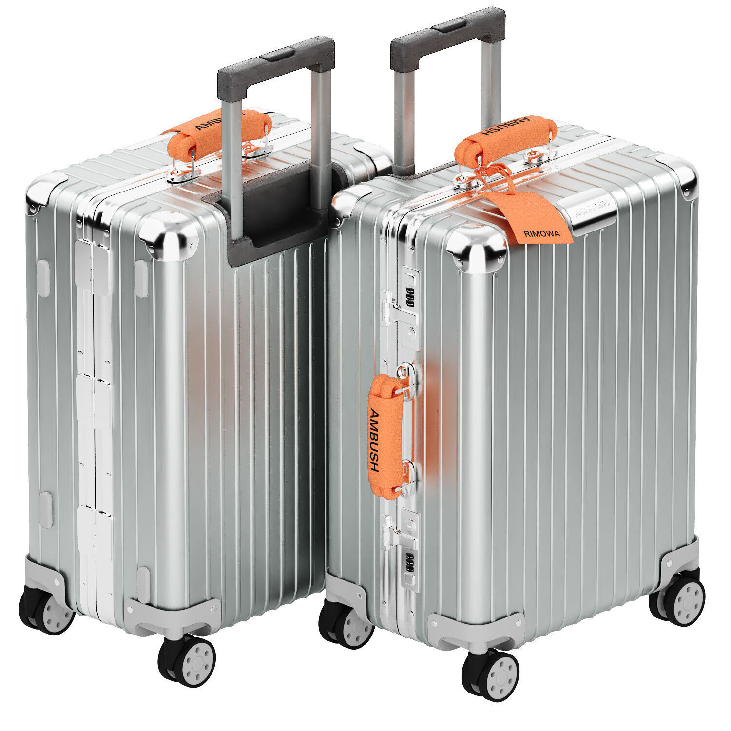 rimowa classic bags collection 3D model_2