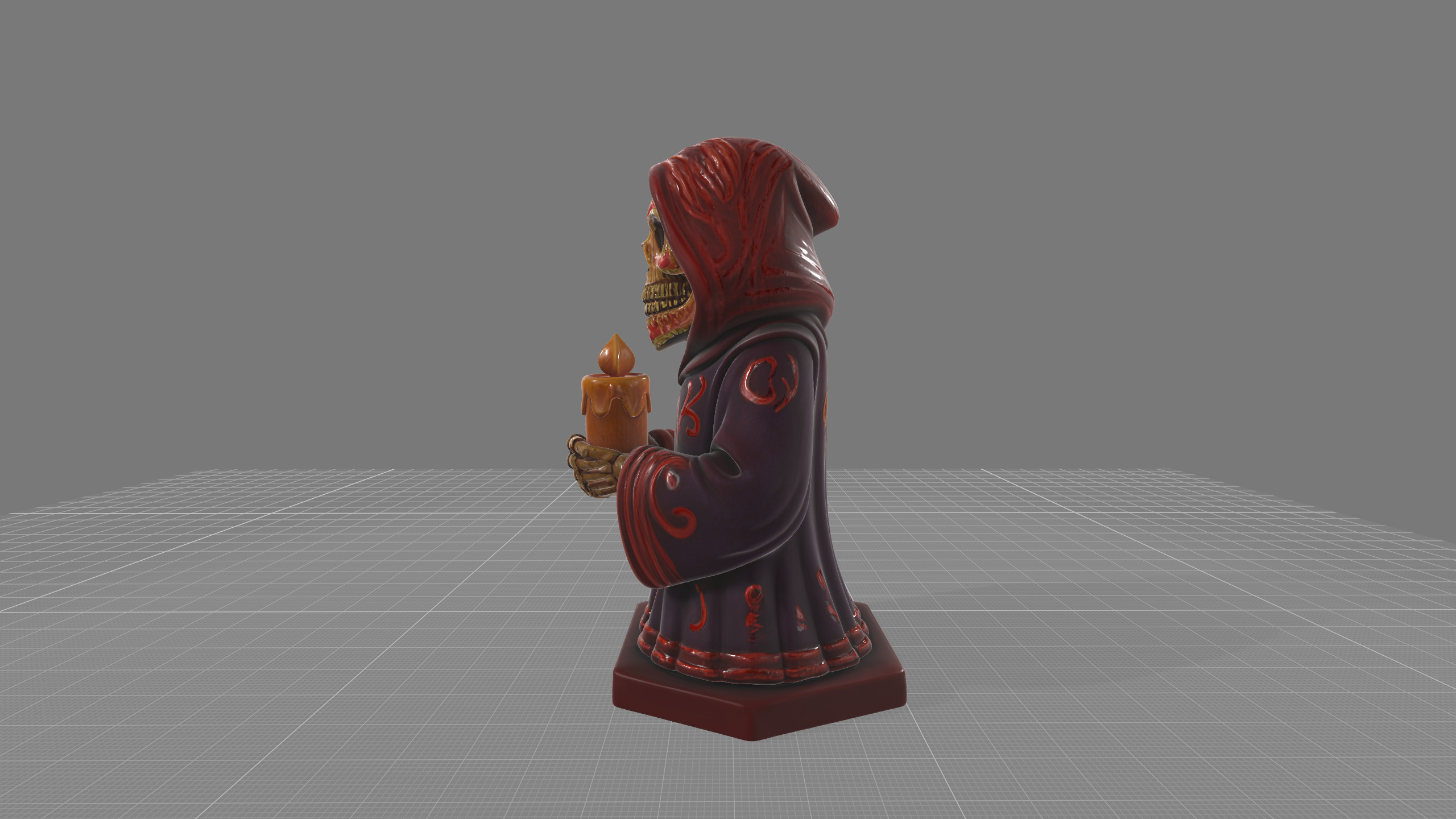 skullbash 3D print model_1