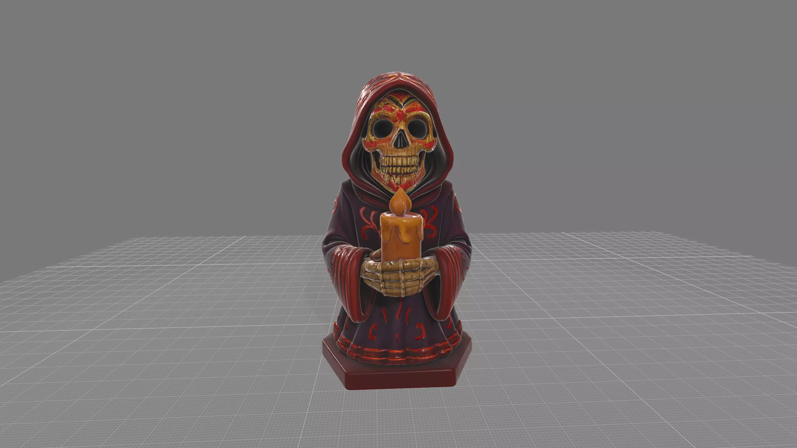skullbash 3D print model_0