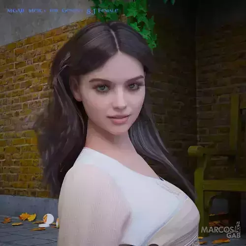 MGAB Mercy for Genesis 8 Female 3D model