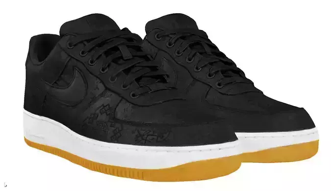 fragment x clot x Nike Air Force one