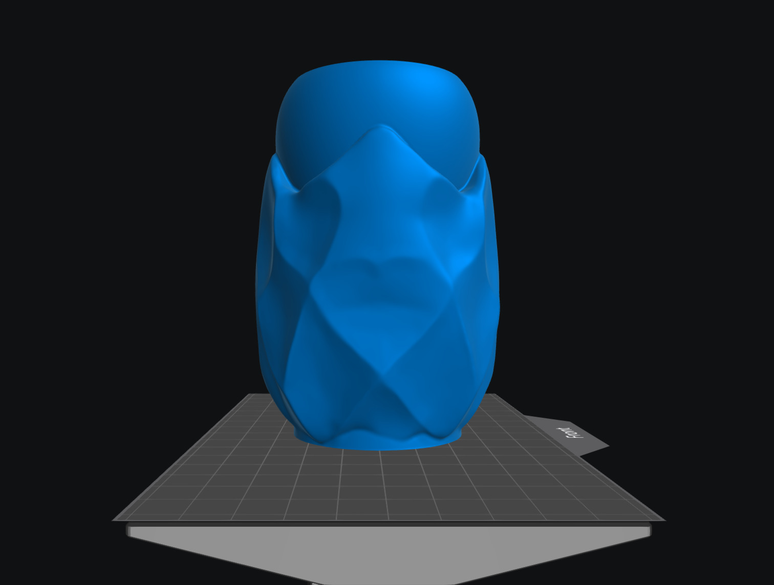 Statement Series - Model N 3D print model_5