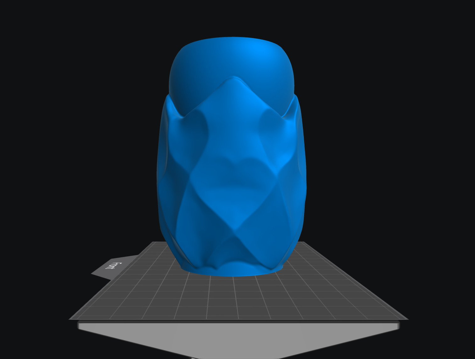 Statement Series - Model N 3D print model_6