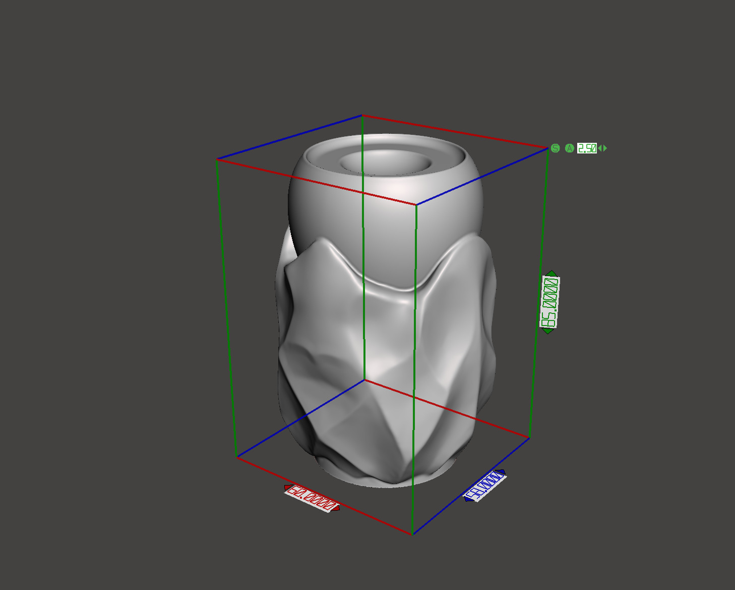 Statement Series - Model N 3D print model_1